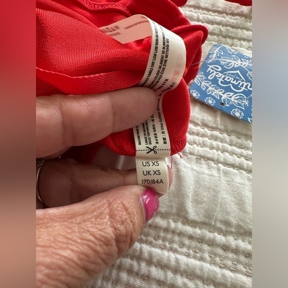 Free People Intimately Cowls In The Club Bodysuit in Love Glare Size XS - Picture 11 of 14